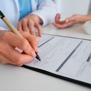 Official Medical Certificate